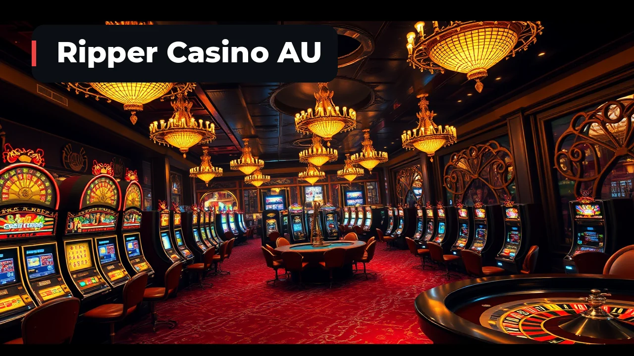 Ripper Casino for Australian Players